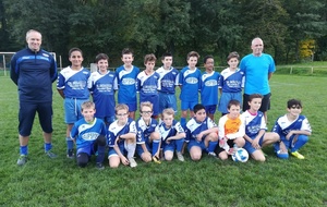 Les U13 montent aussi !!!!!