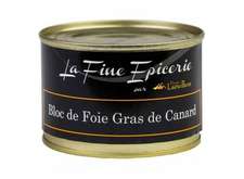 Bloc de foie gras canard 65g (1p)