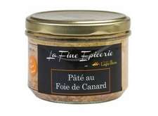 Terrine au foie gras de canard (50% Foie gras) verrine de 180g 