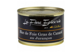 Bloc de foie gras canard au Jurançon 150g (3p)