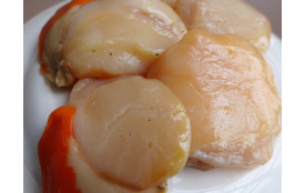 Noix de St Jacques fumées 120g 