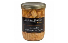 Cassoulet au confit de canard bocal de 750g