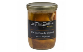 Pot au feu de canard aux 3 légumes bocal de 750g