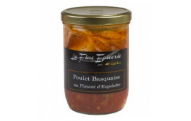 Poulet Basquaise bocal de 750g
