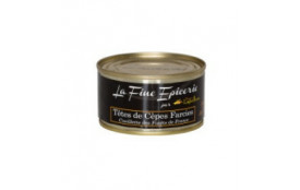 Tête de cèpes farcies au foie gras 300g