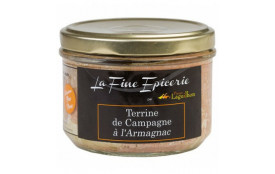 Terrine de campagne à l'armagnac verrine de 180g 