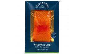 Saumon fumé artisanal tranché 150g (2pers)