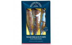 Maquereaux fumés 120g