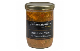 Axoa de veau au piment d'espelette bocal de 750g 