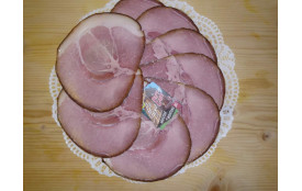 Tranches de jambon cuit fumé ss vide 4 tranches